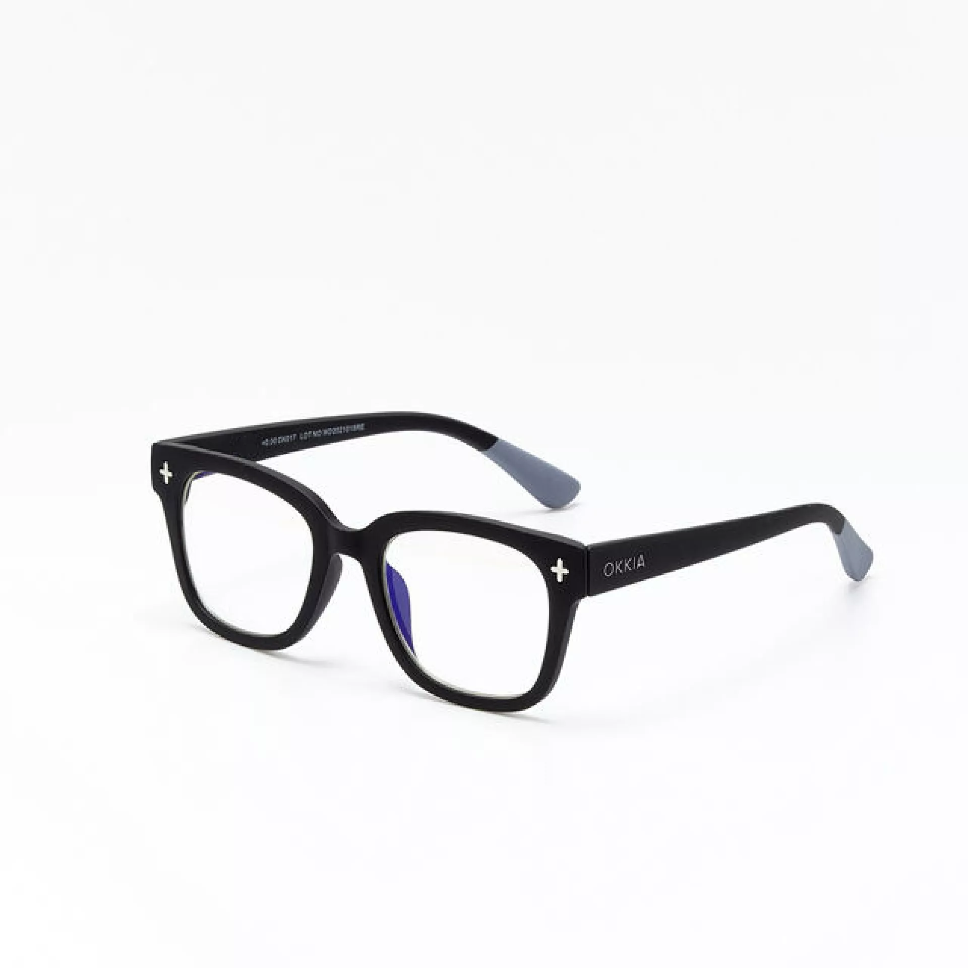 Okkia Γυαλιά Προστασίας Οθόνης Unisex Giovanni (blue lenses) black