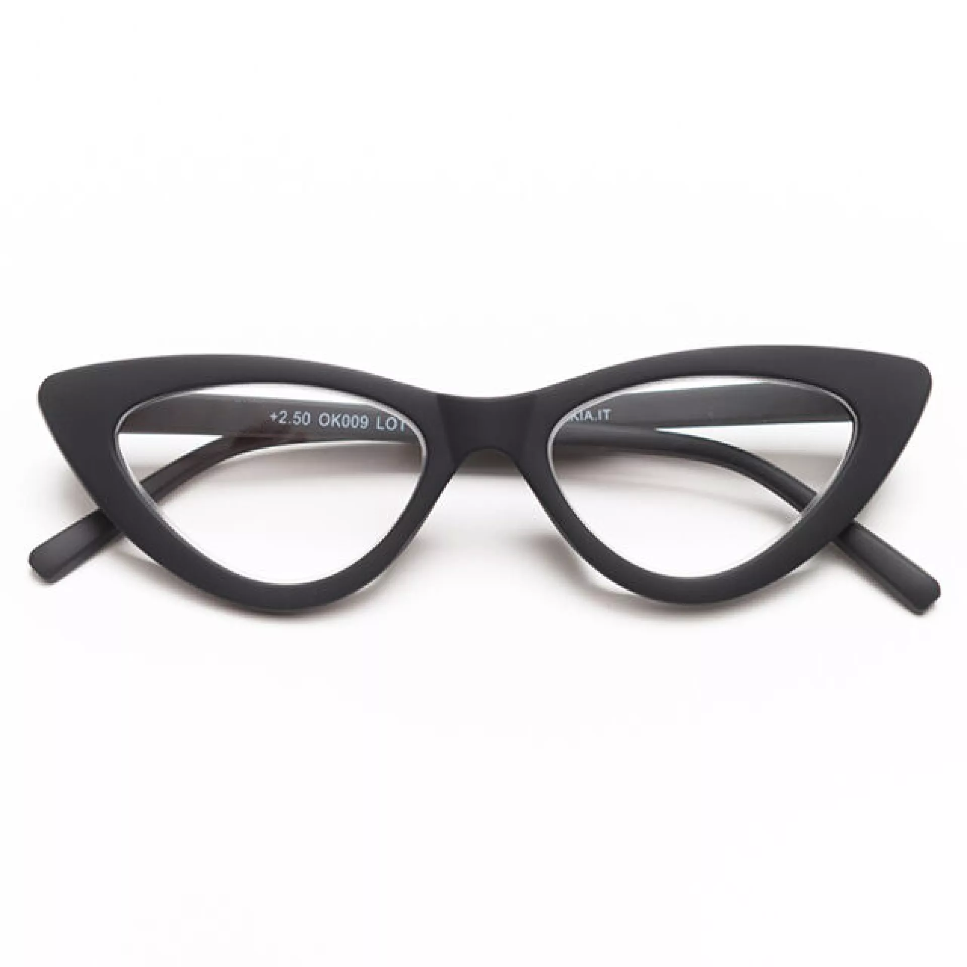 Γυαλιά διαβάσματος πρεσβυωπίας okkia Adriana Small Cat Eye – Black