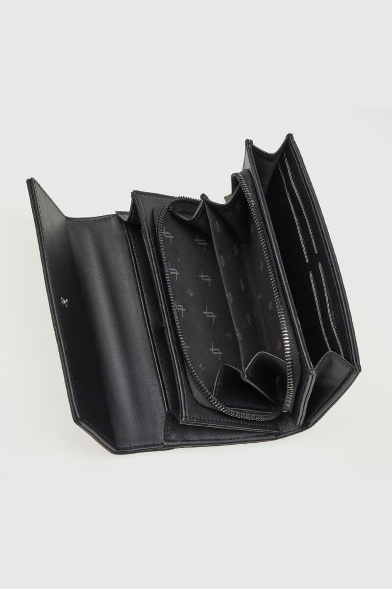 VERDE ΓΥΝΑΙΚΕΙΟ ΠΟΡΤΟΦΟΛΙ 18-0001538 ΜΑΥΡΟ