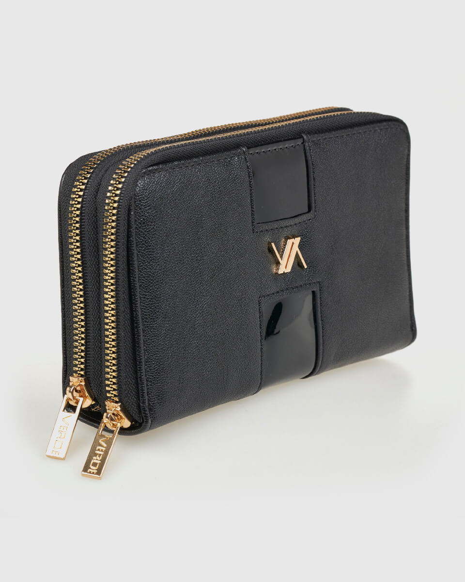 VERDE ΓΥΝΑΙΚΕΙΟ ΠΟΡΤΟΦΟΛΙ 18-0001554 ΜΑΥΡΟ