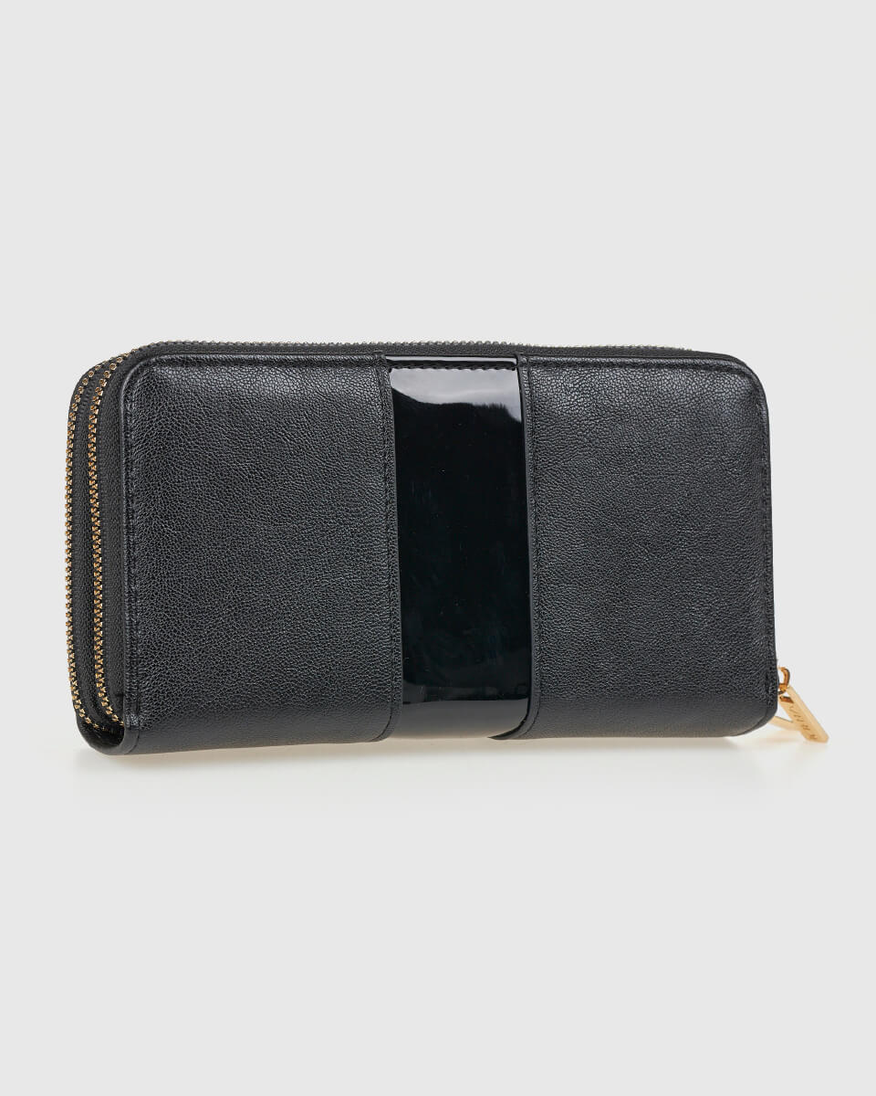 VERDE ΓΥΝΑΙΚΕΙΟ ΠΟΡΤΟΦΟΛΙ 18-0001554 ΜΑΥΡΟ