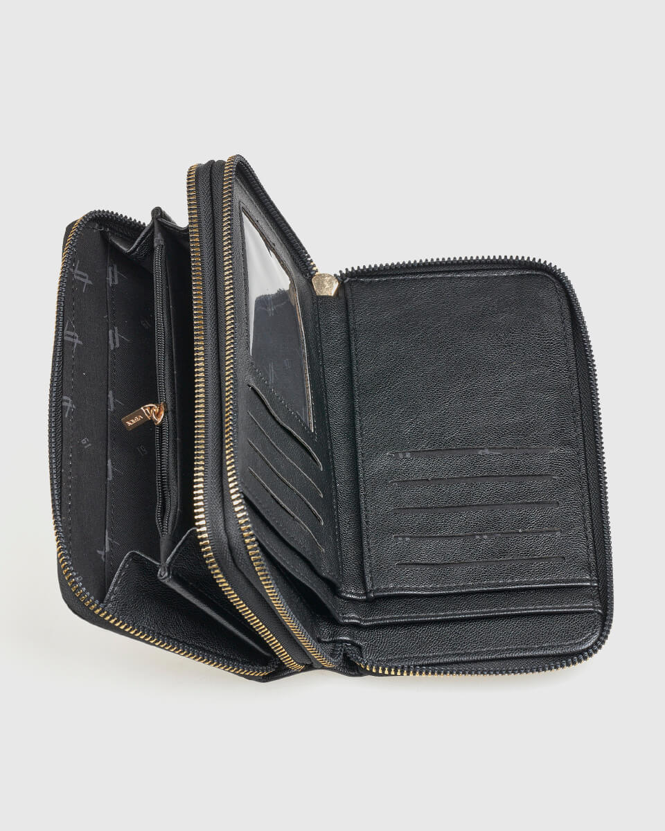 VERDE ΓΥΝΑΙΚΕΙΟ ΠΟΡΤΟΦΟΛΙ 18-0001554 ΜΑΥΡΟ