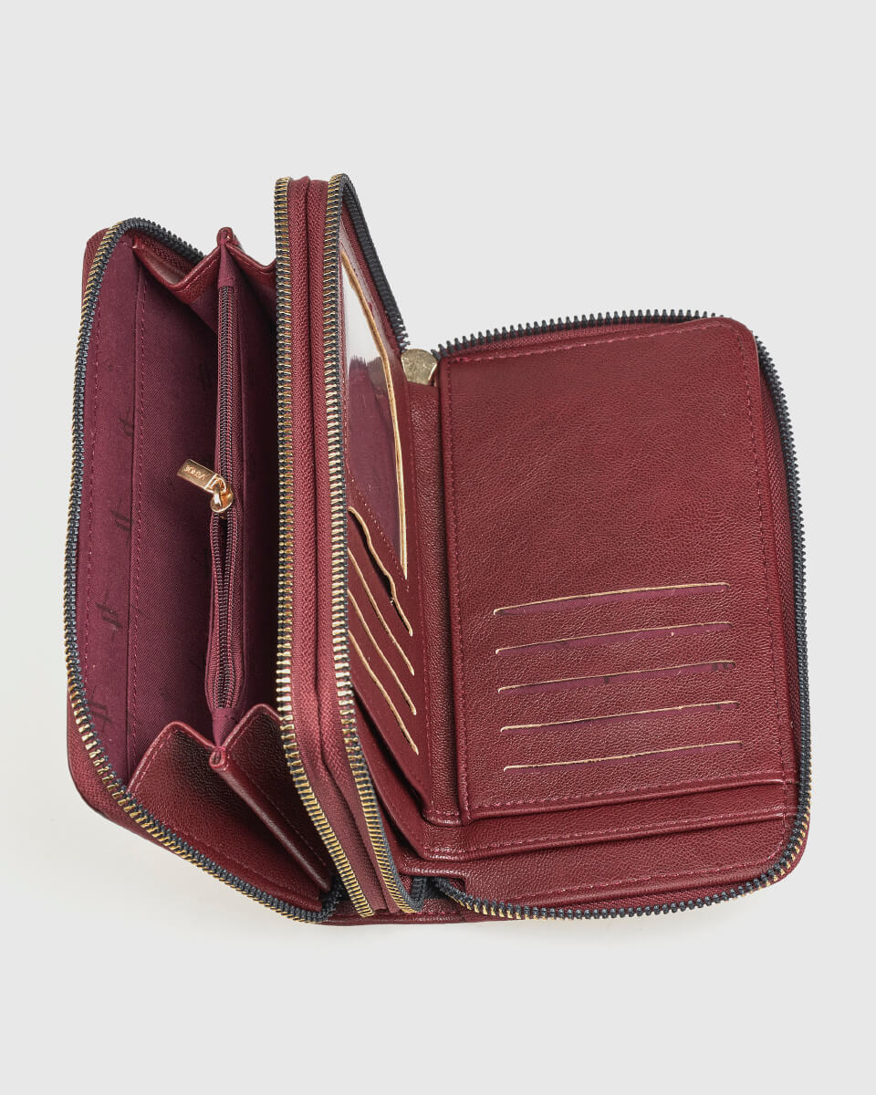 VERDE ΓΥΝΑΙΚΕΙΟ ΠΟΡΤΟΦΟΛΙ 18-0001554 ΜΠΟΡΝΤΟ