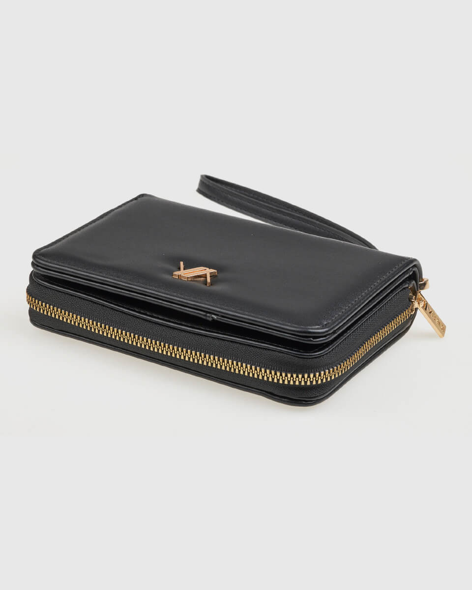 VERDE ΓΥΝΑΙΚΕΙΟ ΠΟΡΤΟΦΟΛΙ 18-0001562 ΜΑΥΡΟ