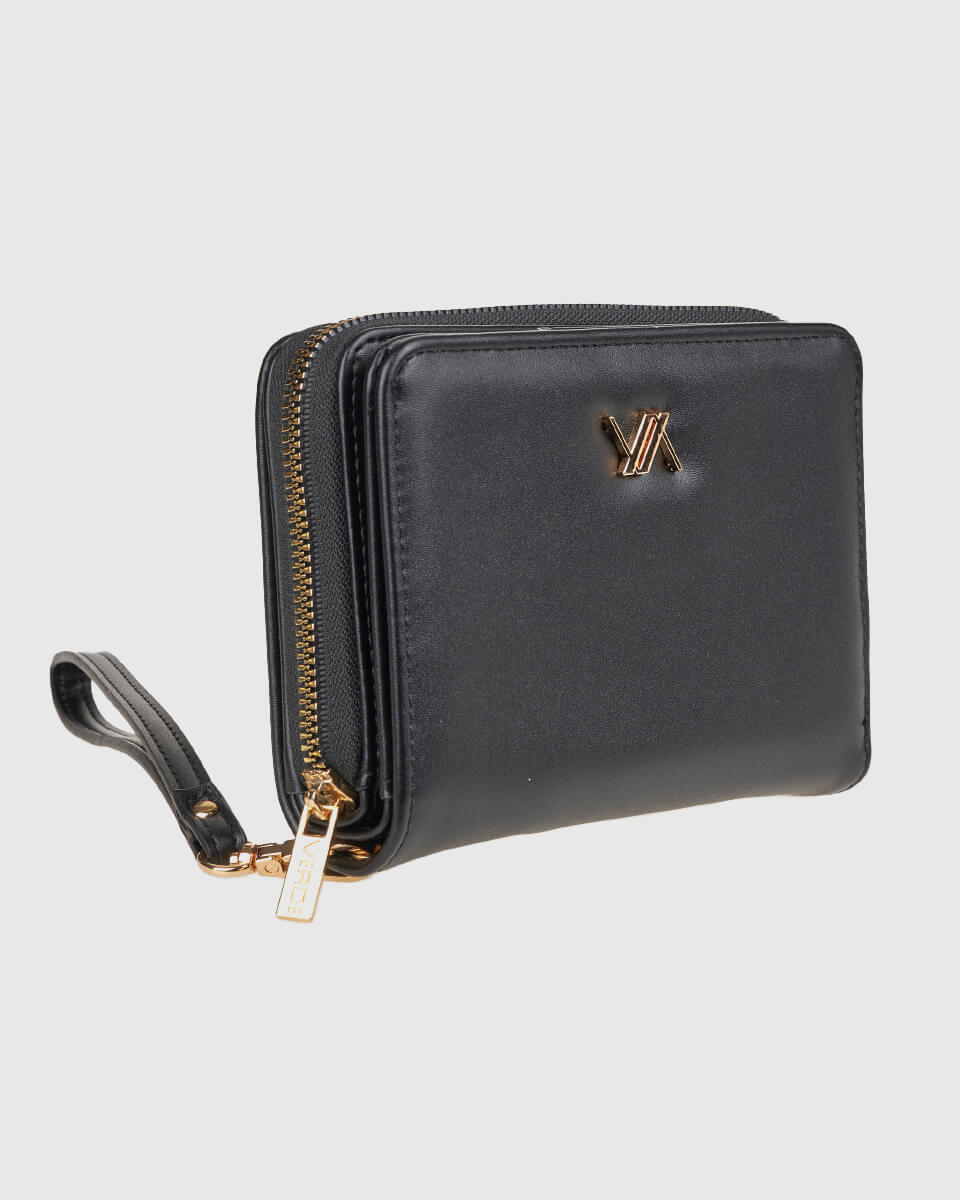 VERDE ΓΥΝΑΙΚΕΙΟ ΠΟΡΤΟΦΟΛΙ 18-0001562 ΜΑΥΡΟ