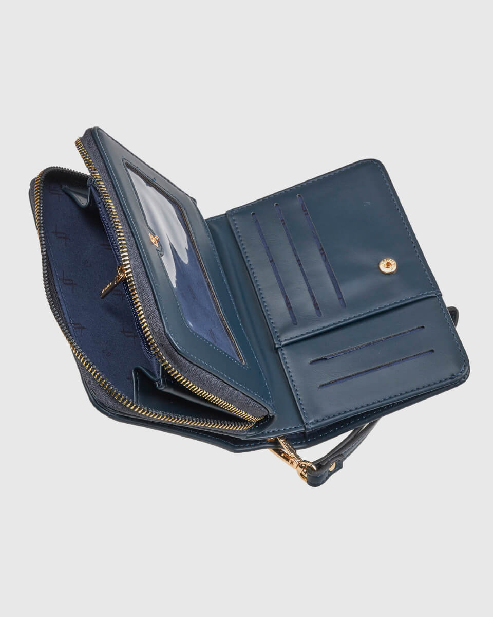 VERDE ΓΥΝΑΙΚΕΙΟ ΠΟΡΤΟΦΟΛΙ 18-0001562 ΜΠΛΕ