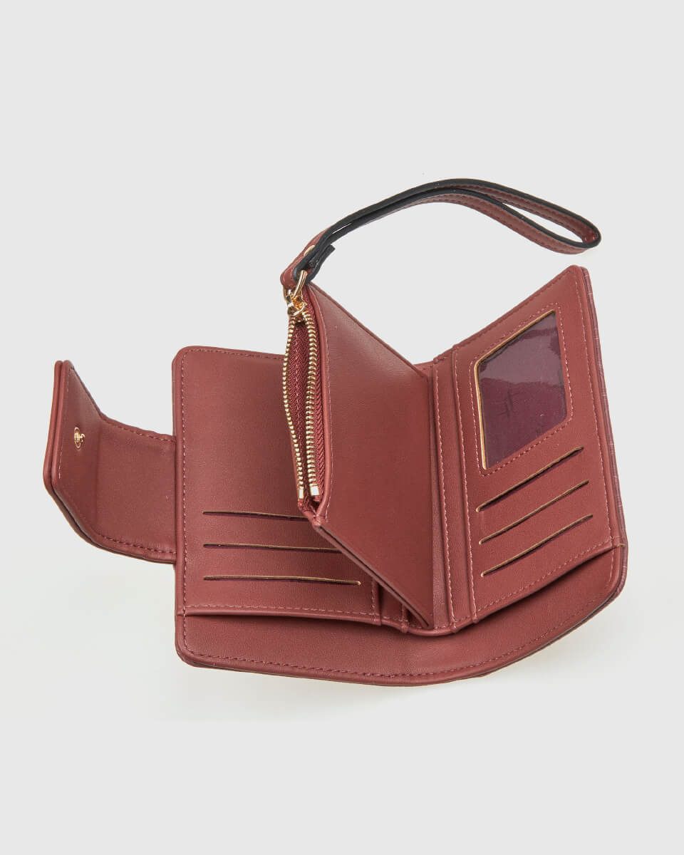 VERDE ΓΥΝΑΙΚΕΙΟ ΠΟΡΤΟΦΟΛΙ 18-0001564 ΜΠΟΡΝΤΟ