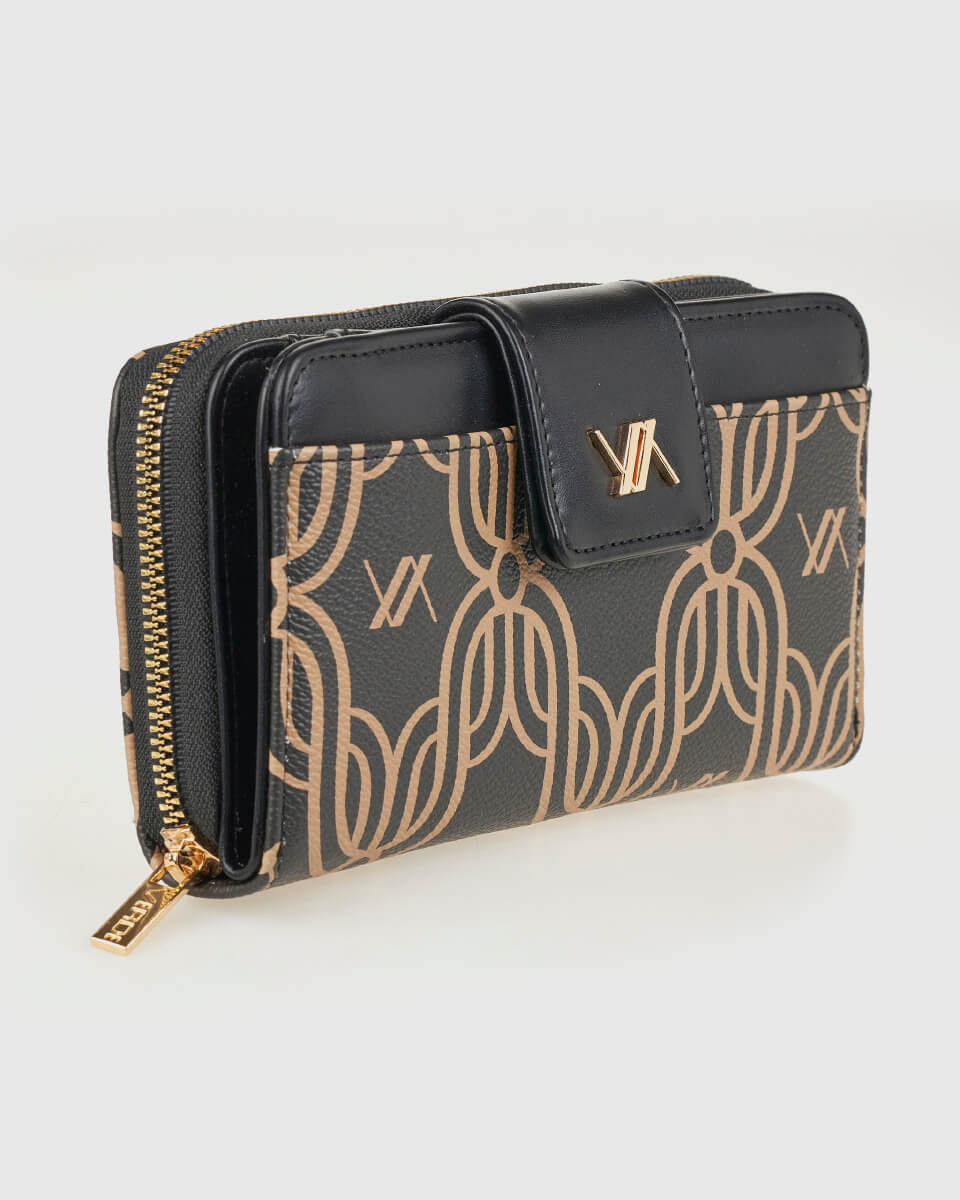 VERDE ΓΥΝΑΙΚΕΙΟ ΠΟΡΤΟΦΟΛΙ 18-0001565 ΜΑΥΡΟ