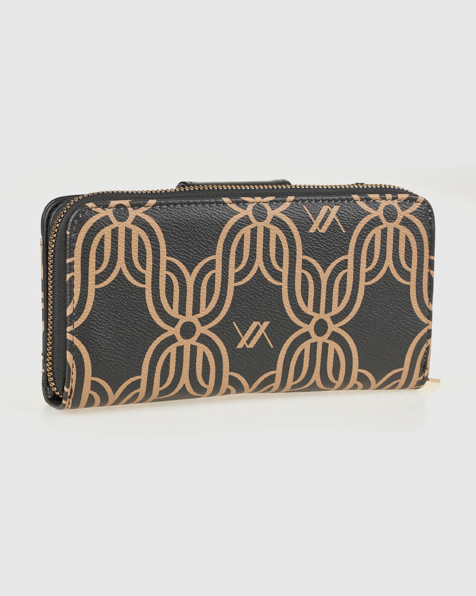 VERDE ΓΥΝΑΙΚΕΙΟ ΠΟΡΤΟΦΟΛΙ 18-0001565 ΜΑΥΡΟ