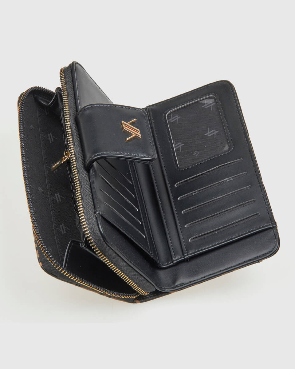 VERDE ΓΥΝΑΙΚΕΙΟ ΠΟΡΤΟΦΟΛΙ 18-0001565 ΜΑΥΡΟ