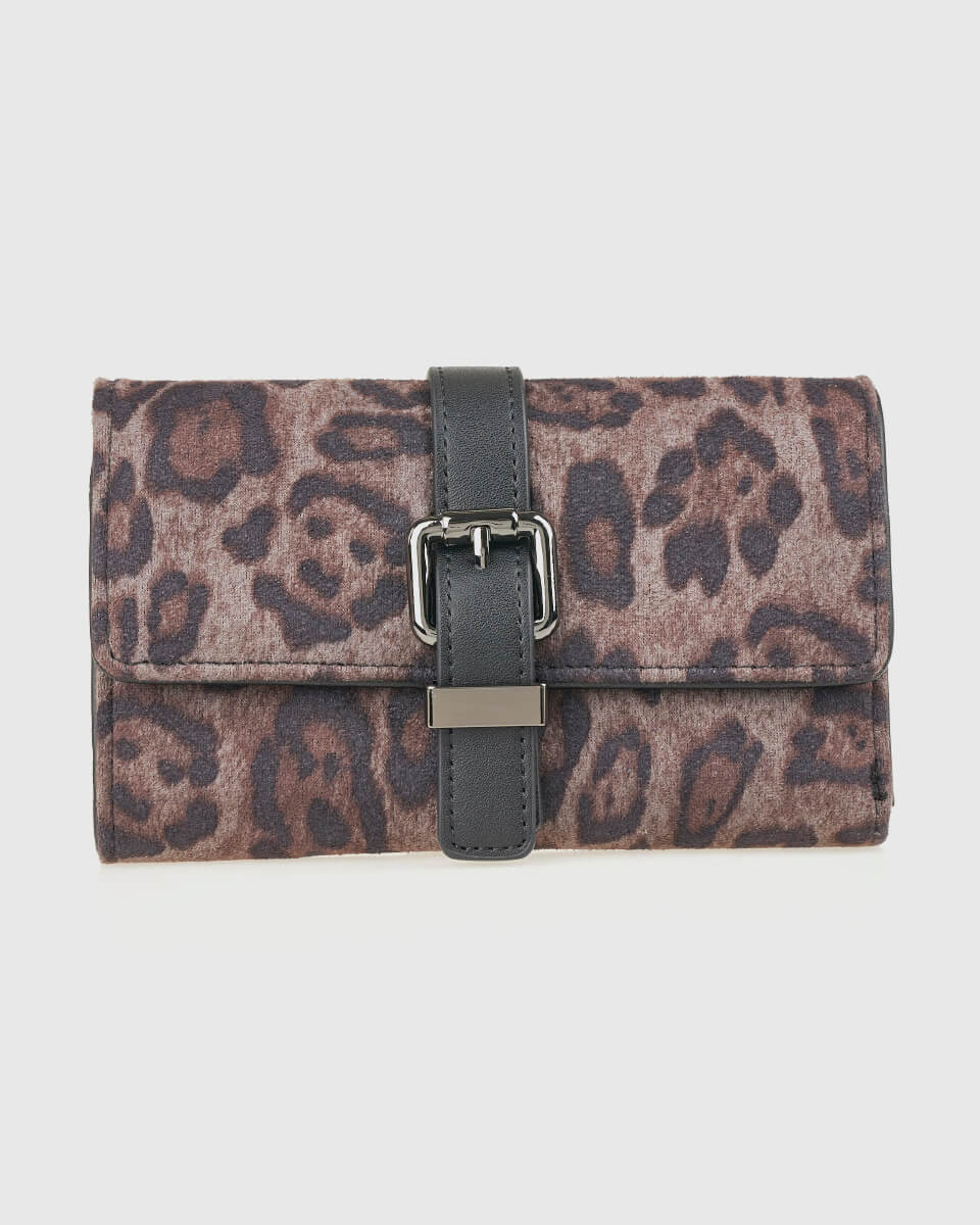 VERDE ΓΥΝΑΙΚΕΙΟ ΠΟΡΤΟΦΟΛΙ 18-0001566 ΕΘΑΝ ANIMAL PRINT ΜΑΥΡΟ VERDE ΓΥΝΑΙΚΕΙΟ ΠΟΡΤΟΦΟΛΙ 18-0001566 ΕΘΑΝ ANIMAL PRINT ΜΑΥΡΟ