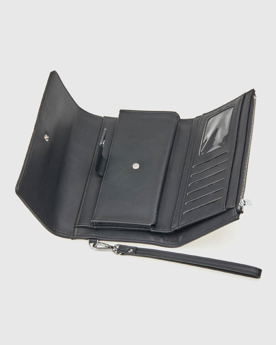 VERDE ΓΥΝΑΙΚΕΙΟ ΠΟΡΤΟΦΟΛΙ 18-0001567 ΜΑΥΡΟ