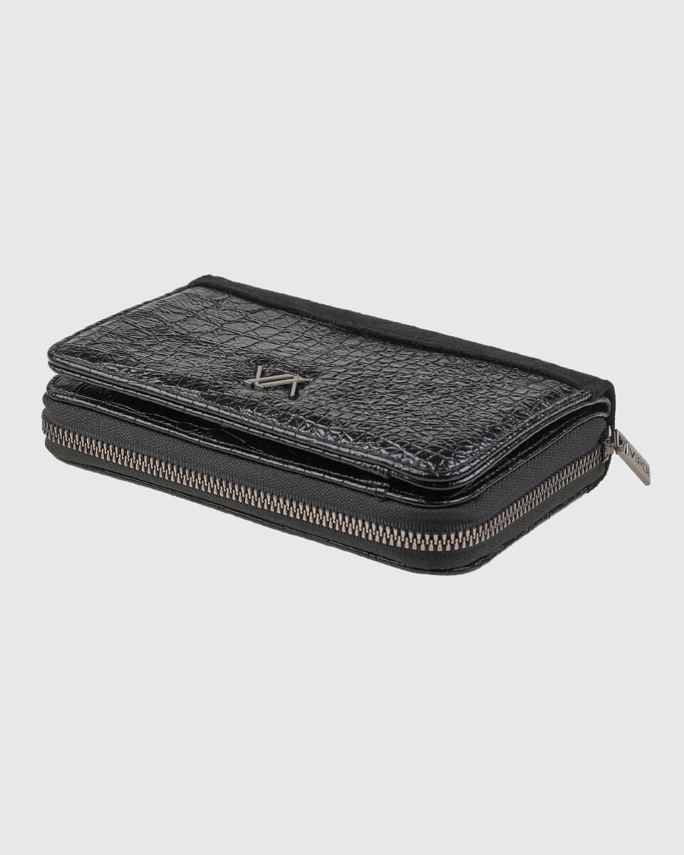 VERDE ΓΥΝΑΙΚΕΙΟ ΠΟΡΤΟΦΟΛΙ 18-0001570 ΜΑΥΡΟ