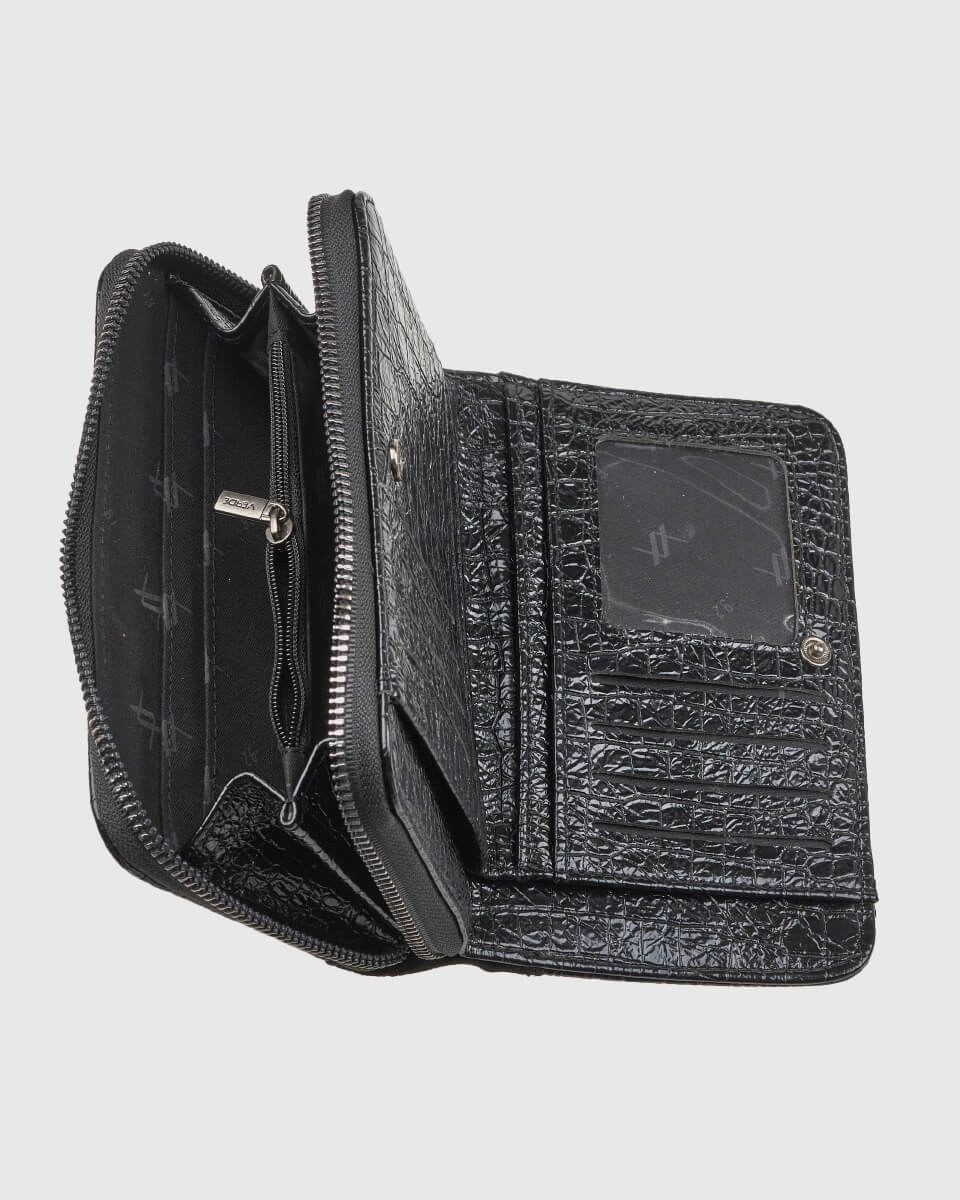 VERDE ΓΥΝΑΙΚΕΙΟ ΠΟΡΤΟΦΟΛΙ 18-0001570 ΜΑΥΡΟ