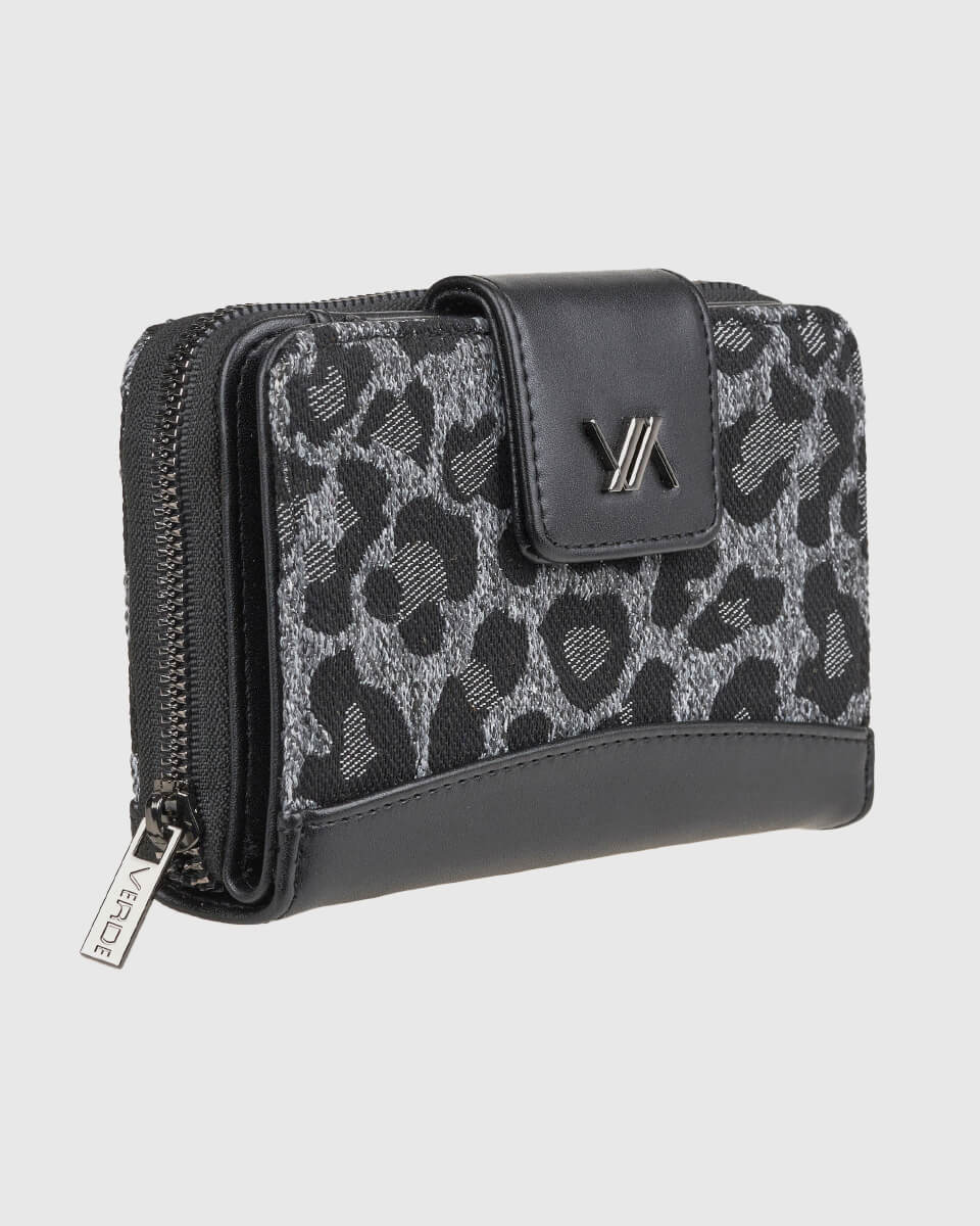 VERDE ΓΥΝΑΙΚΕΙΟ ΠΟΡΤΟΦΟΛΙ 18-0001572 ANIMAL PRINT ΜΑΥΡΟ VERDE ΓΥΝΑΙΚΕΙΟ ΠΟΡΤΟΦΟΛΙ 18-0001572 ANIMAL PRINT ΜΑΥΡΟ