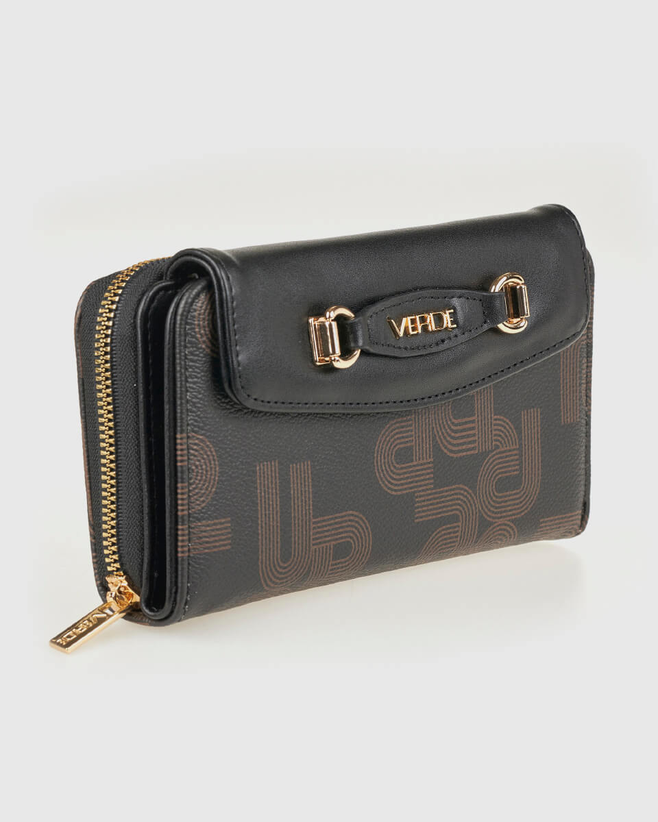 VERDE ΓΥΝΑΙΚΕΙΟ ΠΟΡΤΟΦΟΛΙ 18-0001575 ΜΑΥΡΟ VERDE ΓΥΝΑΙΚΕΙΟ ΠΟΡΤΟΦΟΛΙ 18-0001575 ΜΑΥΡΟ