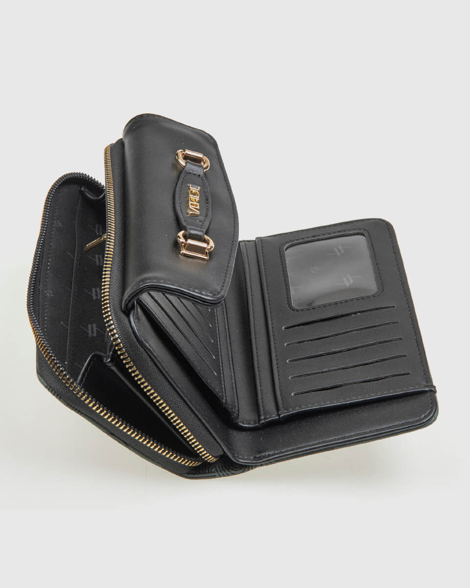 VERDE ΓΥΝΑΙΚΕΙΟ ΠΟΡΤΟΦΟΛΙ 18-0001575 ΜΑΥΡΟ