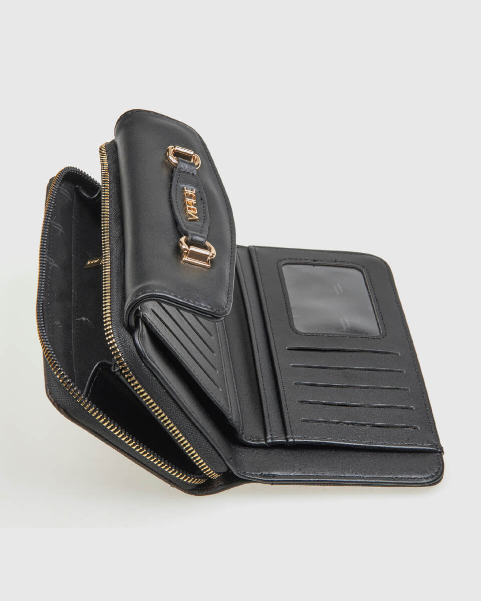 VERDE ΓΥΝΑΙΚΕΙΟ ΠΟΡΤΟΦΟΛΙ 18-0001575 ΜΑΥΡΟ