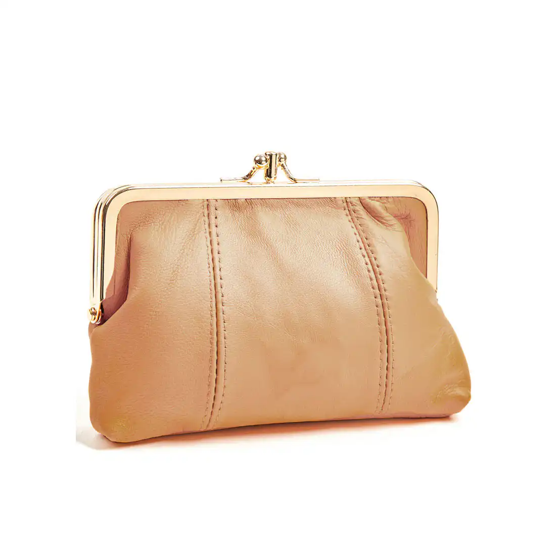 Sequoia δερμάτινο πορτοφόλι για κερματα με κλιπ 18-0002 black