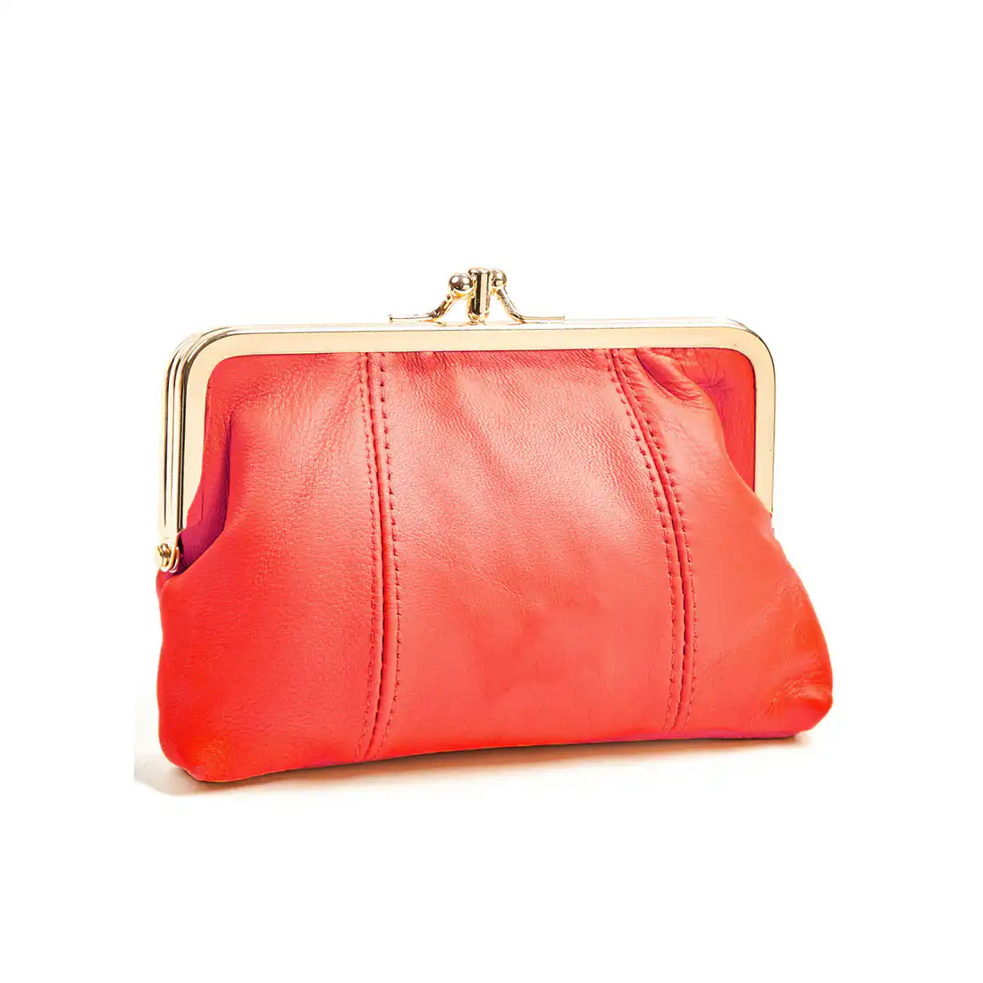 Sequoia δερμάτινο πορτοφόλι για κερματα με κλιπ 18-0002 black