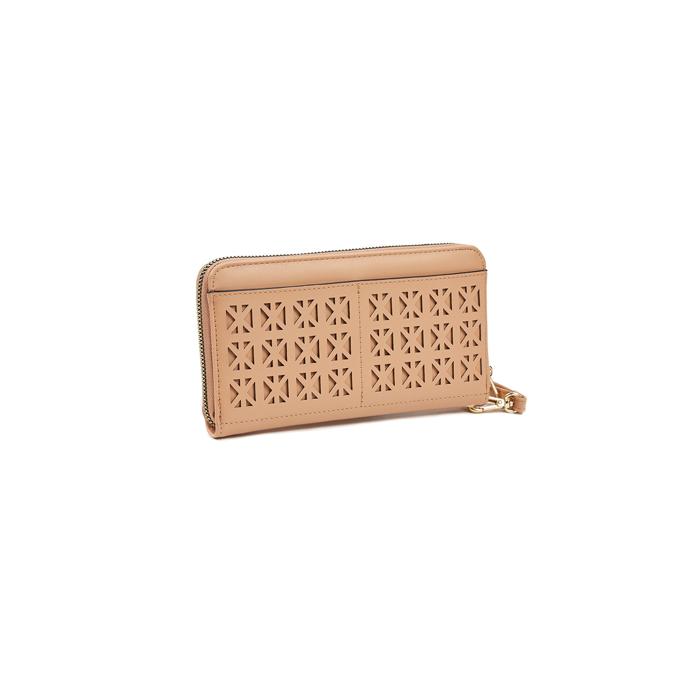 Verde Γυναικείο Πορτοφόλι μεγάλου μεγέθους 18-1163 nude