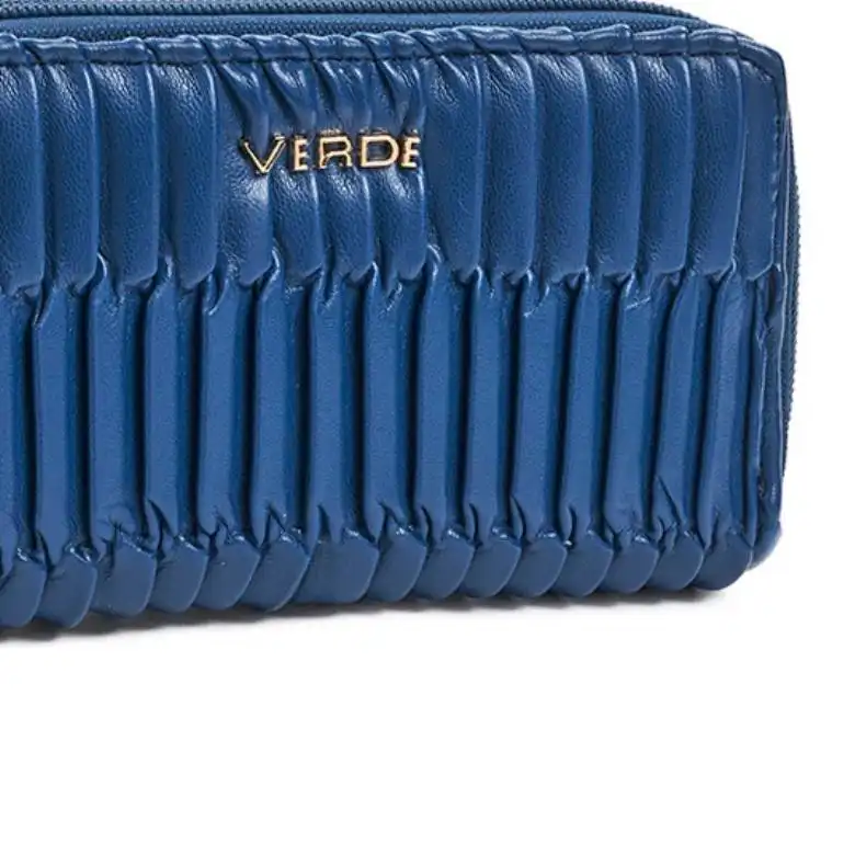 Verde Γυναικείο Πορτοφόλι Μεγάλο 18-1220 Μπλε