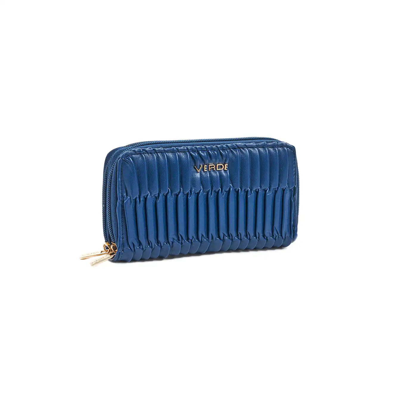Verde Γυναικείο Πορτοφόλι Μεγάλο 18-1220 Μπλε
