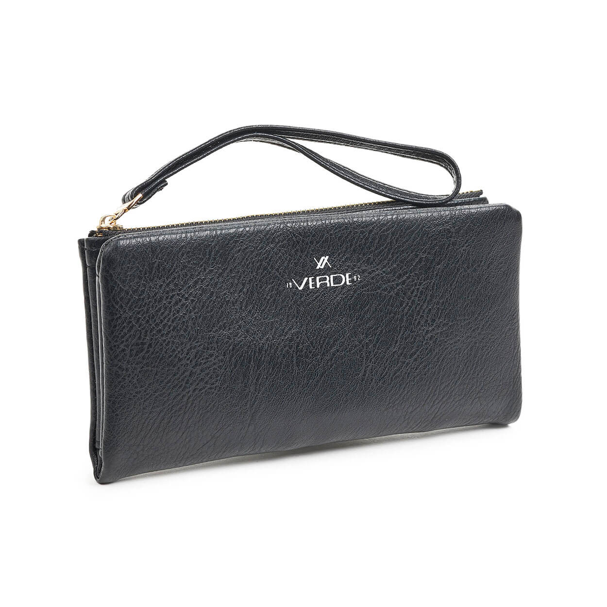 VERDE ΓΥΝΑΙΚΕΙΟ ΠΟΡΤΟΦΟΛΙ 18-1240  ΜΑΥΡΟ