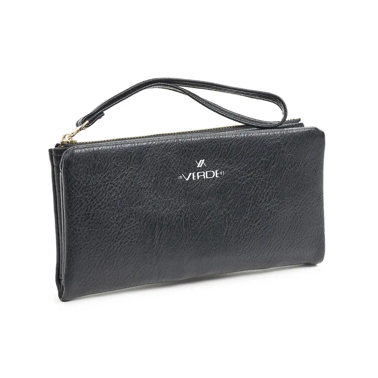 VERDE ΓΥΝΑΙΚΕΙΟ ΠΟΡΤΟΦΟΛΙ 18-1240  ΜΑΥΡΟ