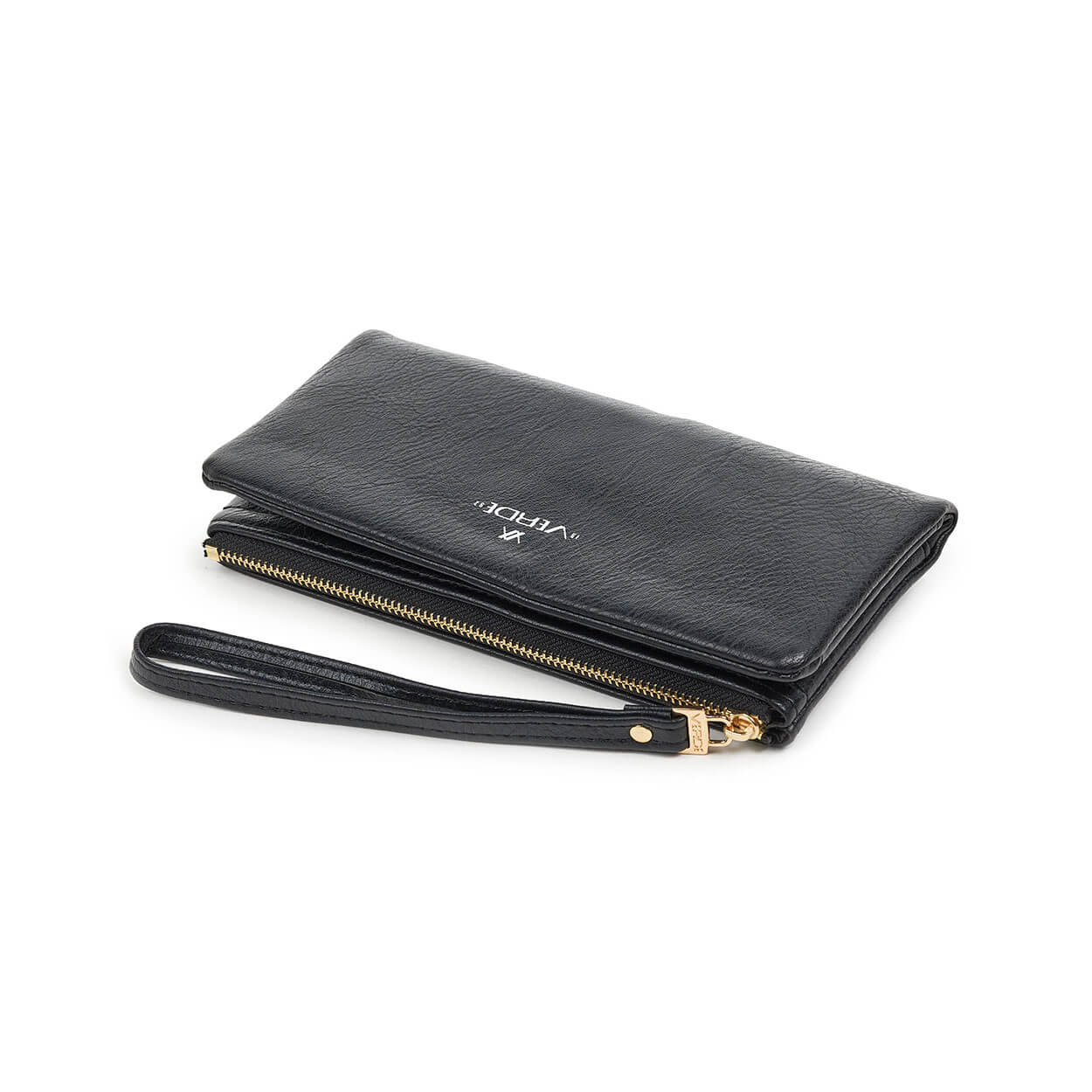 VERDE ΓΥΝΑΙΚΕΙΟ ΠΟΡΤΟΦΟΛΙ 18-1240  ΜΑΥΡΟ