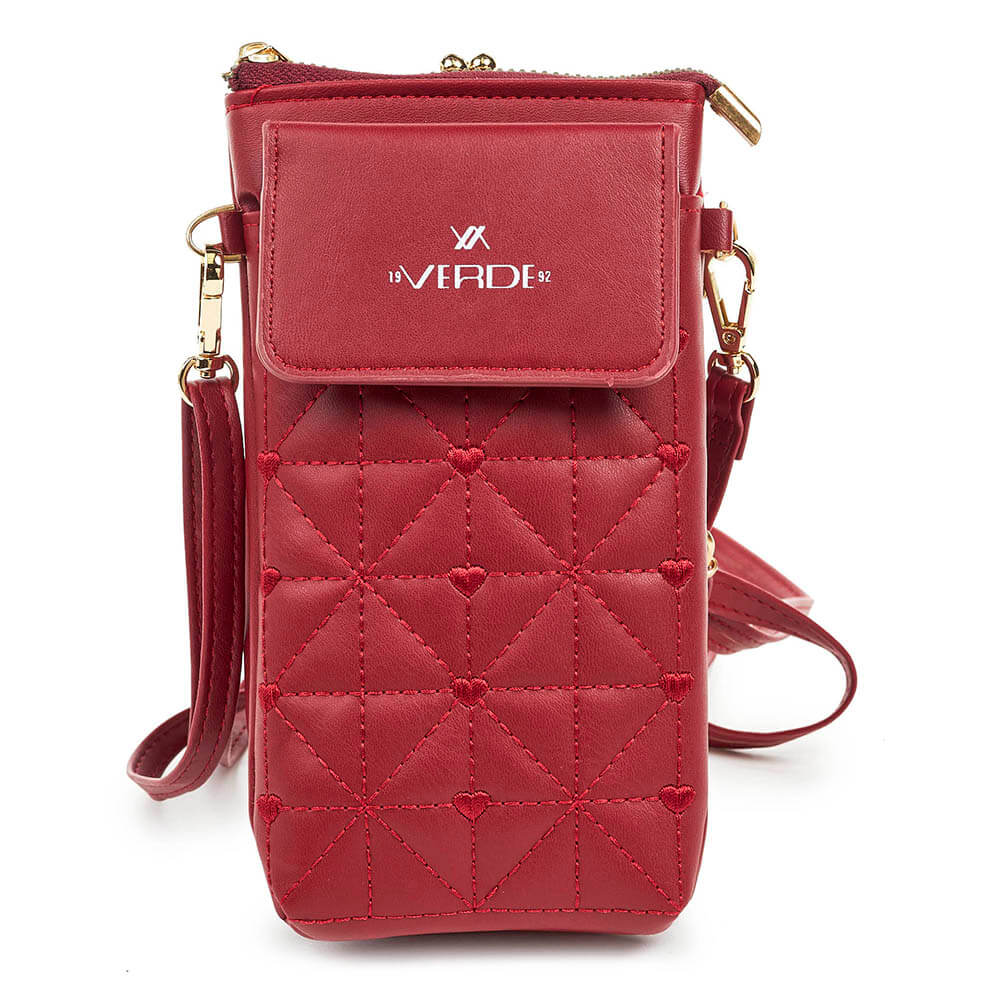 VERDE ΓΥΝΑΙΚΕΙΟ ΠΟΡΤΟΦΟΛΙ 18-1241 ΜΠΟΡΝΤΟ