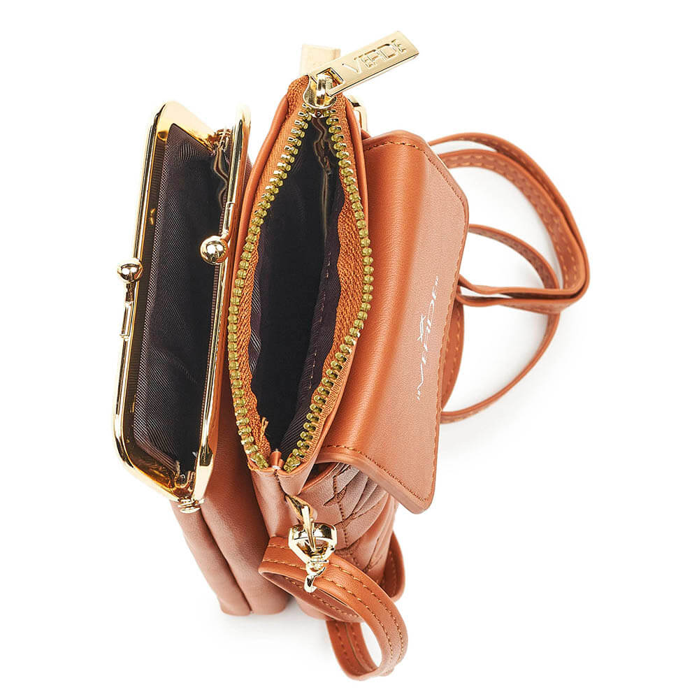 VERDE ΓΥΝΑΙΚΕΙΟ ΠΟΡΤΟΦΟΛΙ 18-1241 ΜΠΟΡΝΤΟ