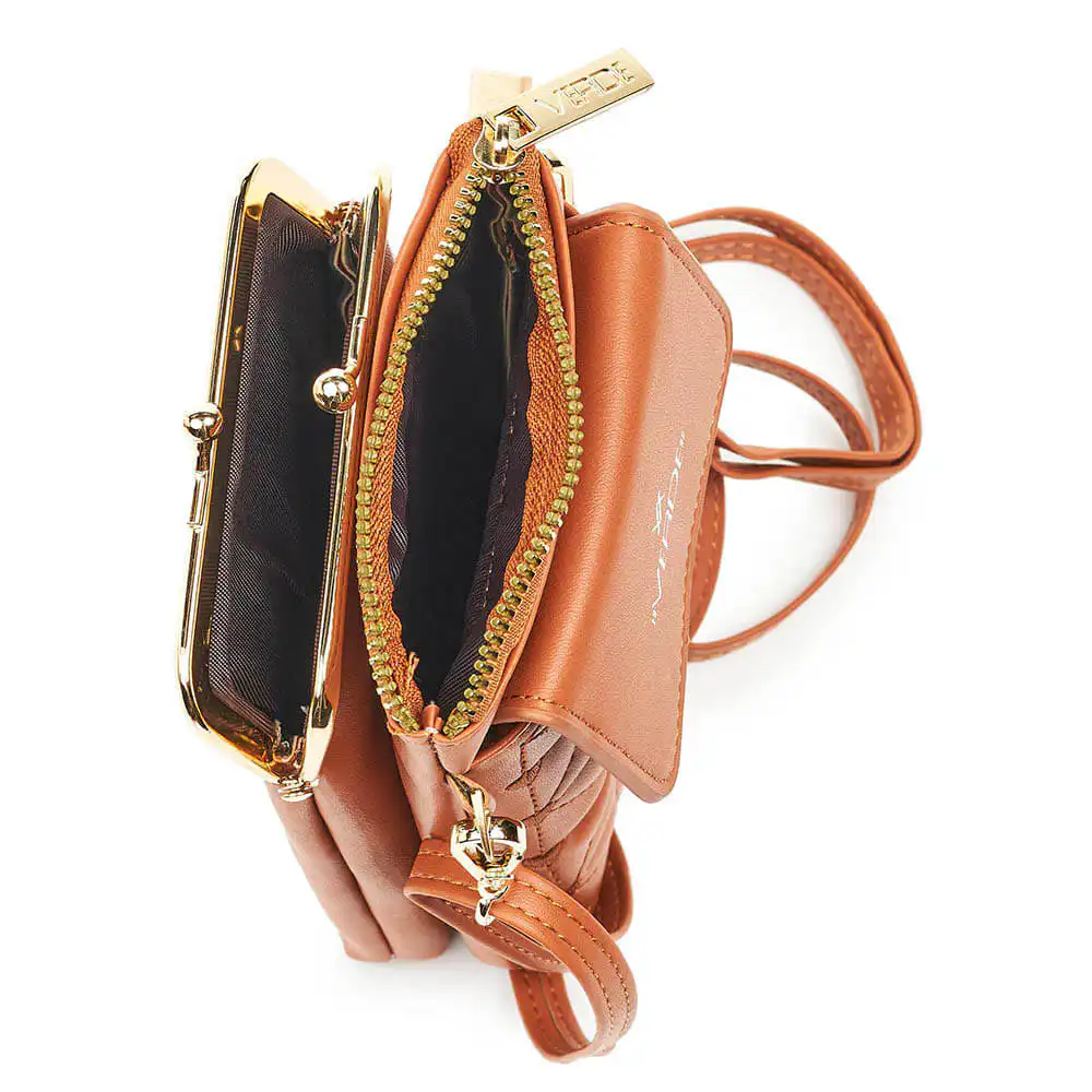 VERDE ΓΥΝΑΙΚΕΙΟ ΠΟΡΤΟΦΟΛΙ 18-1241 ΜΠΟΡΝΤΟ