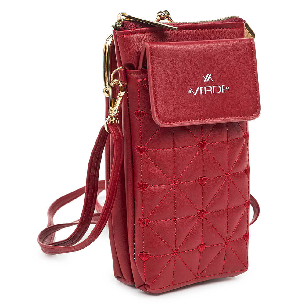 VERDE ΓΥΝΑΙΚΕΙΟ ΠΟΡΤΟΦΟΛΙ 18-1241 ΜΠΟΡΝΤΟ