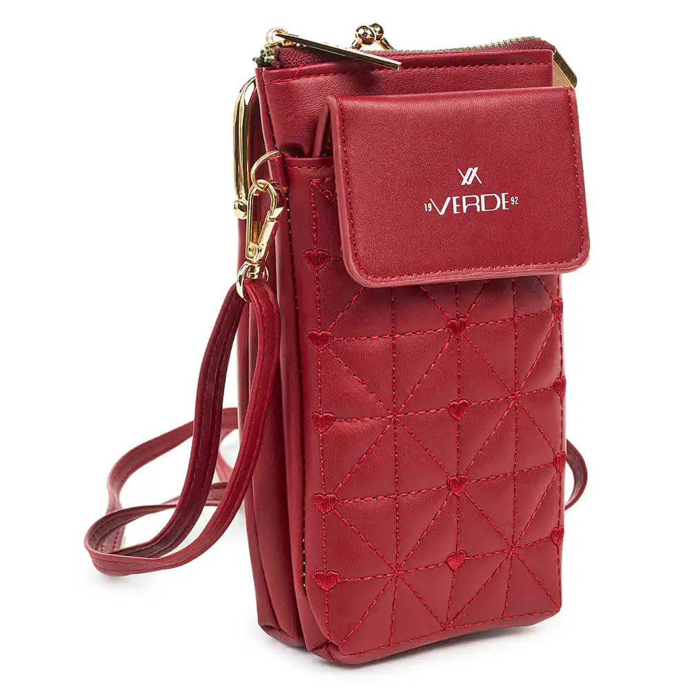 VERDE ΓΥΝΑΙΚΕΙΟ ΠΟΡΤΟΦΟΛΙ 18-1241 ΜΠΟΡΝΤΟ