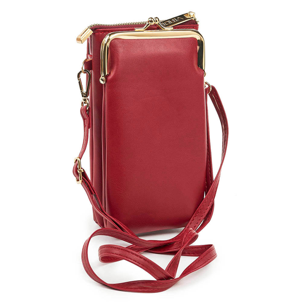 VERDE ΓΥΝΑΙΚΕΙΟ ΠΟΡΤΟΦΟΛΙ 18-1241 ΜΠΟΡΝΤΟ