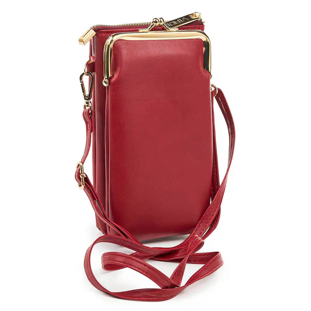 VERDE ΓΥΝΑΙΚΕΙΟ ΠΟΡΤΟΦΟΛΙ 18-1241 ΜΠΟΡΝΤΟ