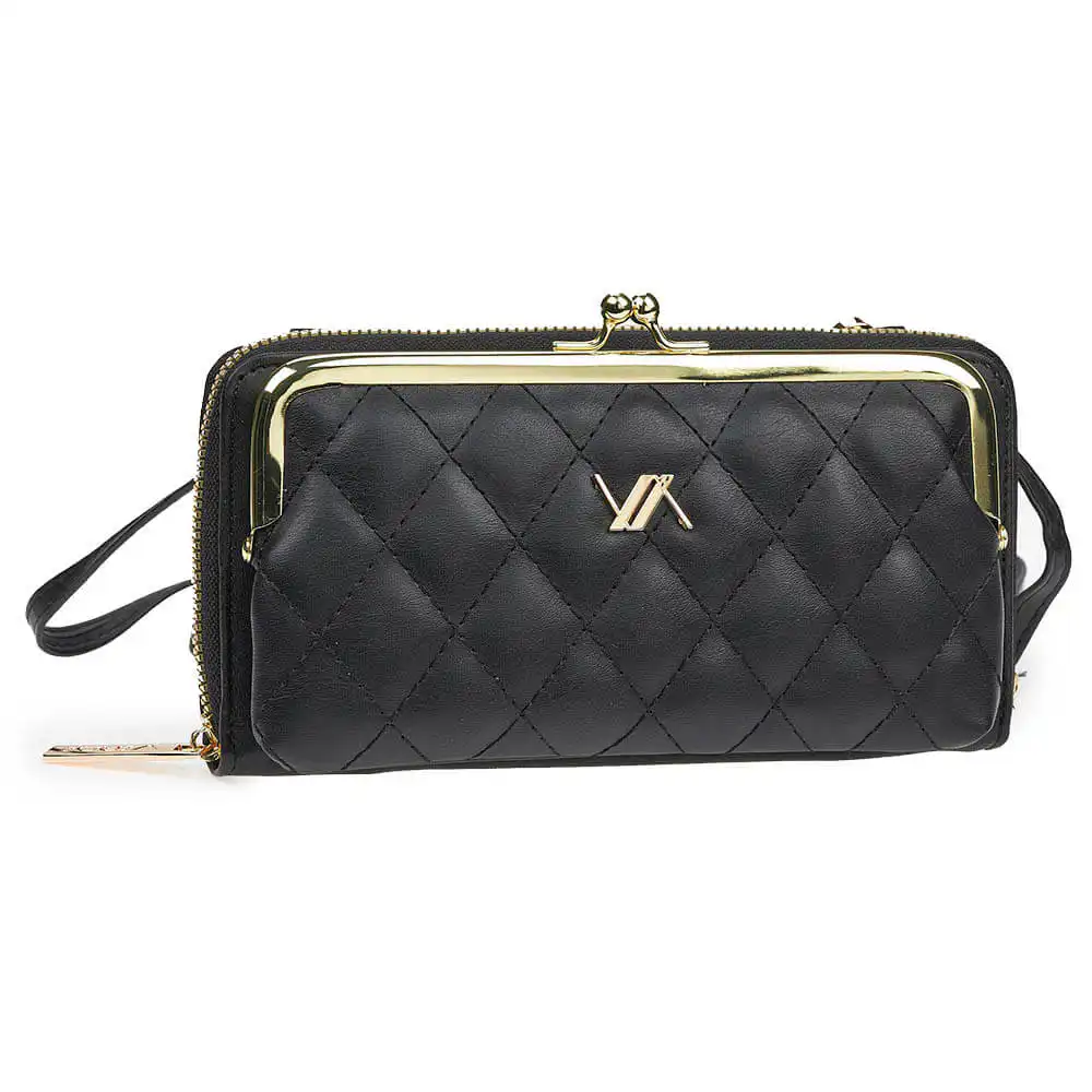 VERDE ΓΥΝΑΙΚΕΙΟ ΠΟΡΤΟΦΟΛΙ 18-1265 ΜΑΥΡΟ