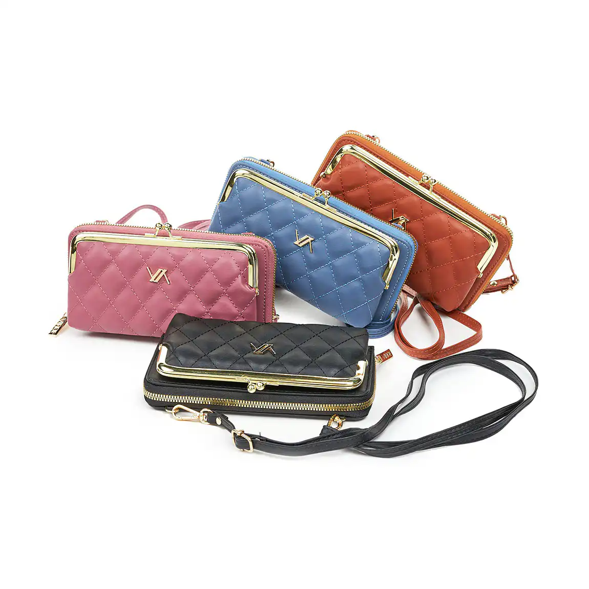 VERDE ΓΥΝΑΙΚΕΙΟ ΠΟΡΤΟΦΟΛΙ 18-1265 ΜΑΥΡΟ