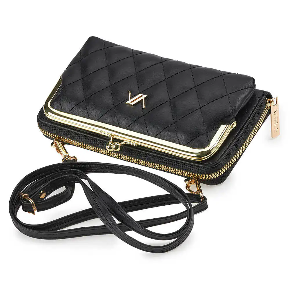 VERDE ΓΥΝΑΙΚΕΙΟ ΠΟΡΤΟΦΟΛΙ 18-1265 ΜΑΥΡΟ