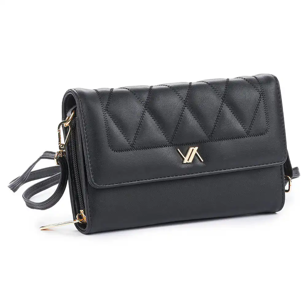 VERDE ΓΥΝΑΙΚΕΙΟ ΠΟΡΤΟΦΟΛΙ 18-1266 ΜΑΥΡΟ