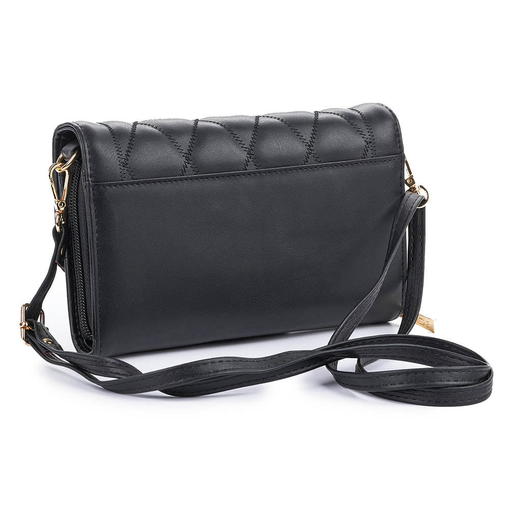 VERDE ΓΥΝΑΙΚΕΙΟ ΠΟΡΤΟΦΟΛΙ 18-1266 ΜΑΥΡΟ