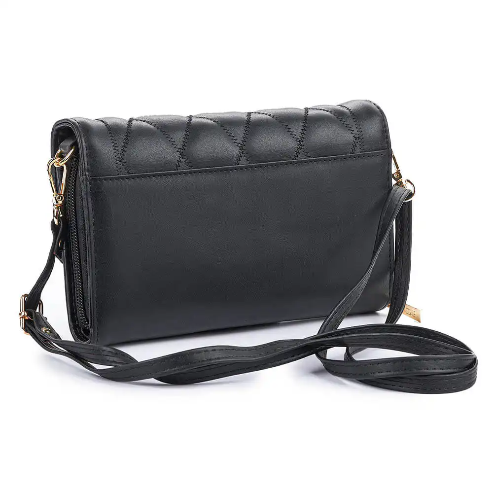 VERDE ΓΥΝΑΙΚΕΙΟ ΠΟΡΤΟΦΟΛΙ 18-1266 ΜΑΥΡΟ