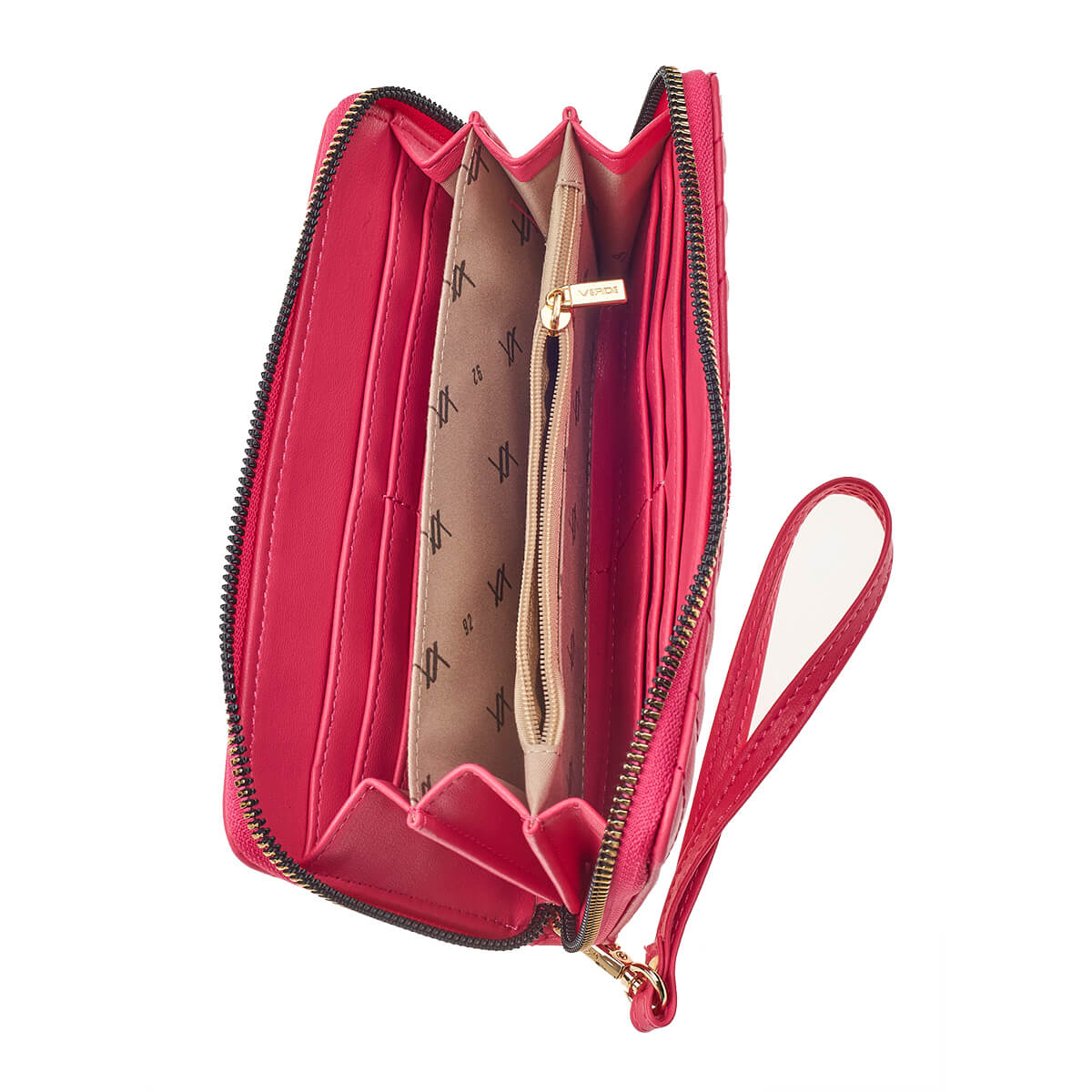 Verde Γυναικείο πορτοφόλι 18-1318 ΦΟΥΞΙΑ