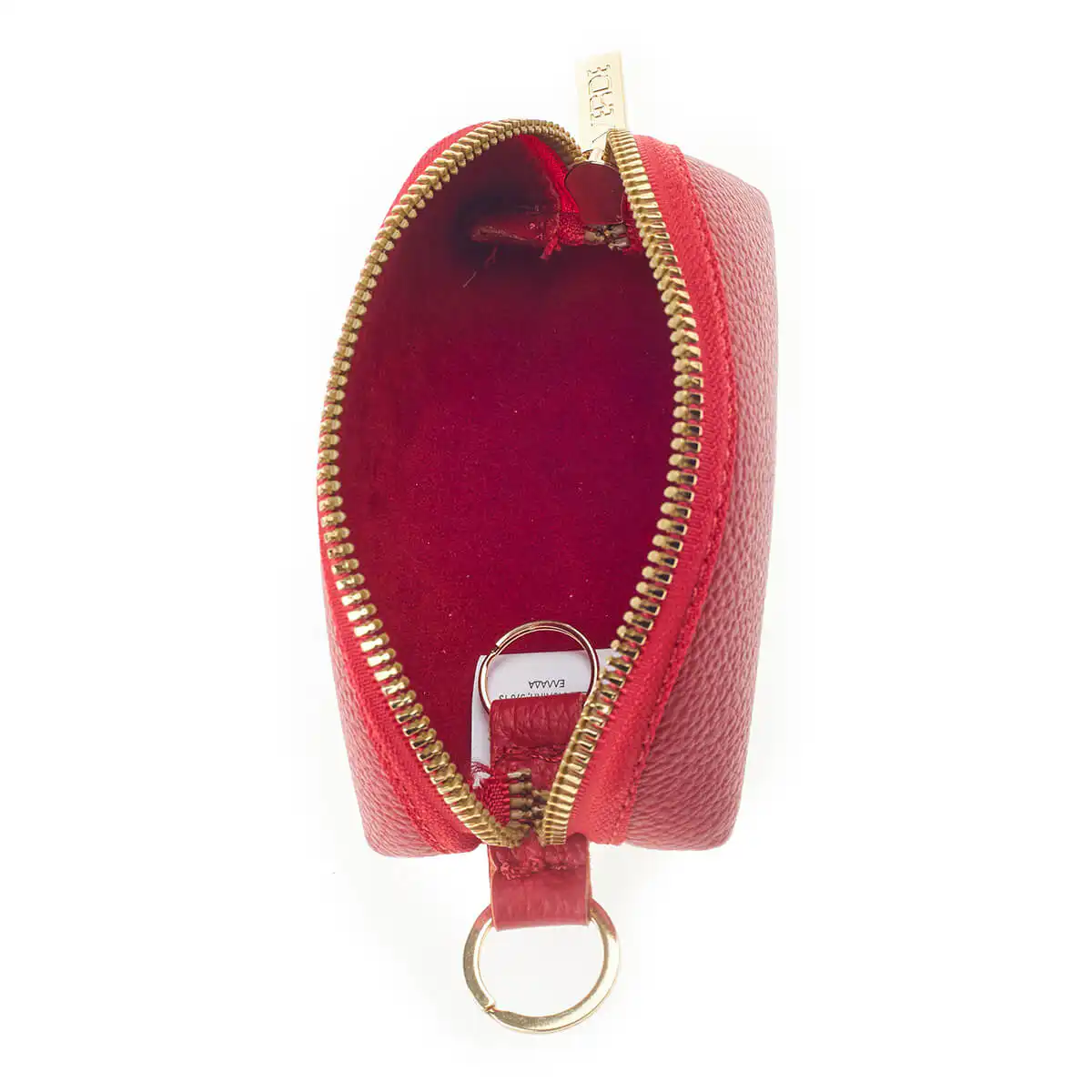 Verde Γυναικείο πορτοφόλι 18-1333 ΚΟΚΚΙΝΟ