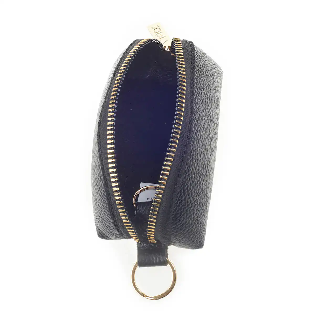 Verde Γυναικείο πορτοφόλι 18-1333 ΜΑΥΡΟ