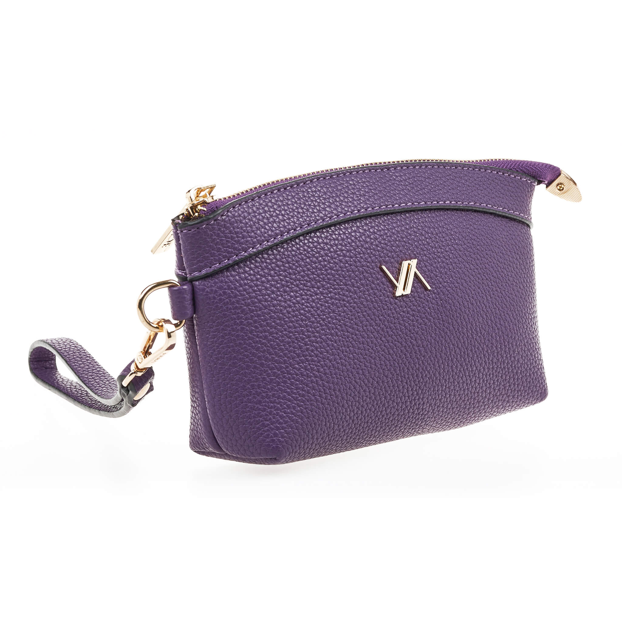 Verde Γυναικείο Πορτοφόλι 18-1354 Μωβ