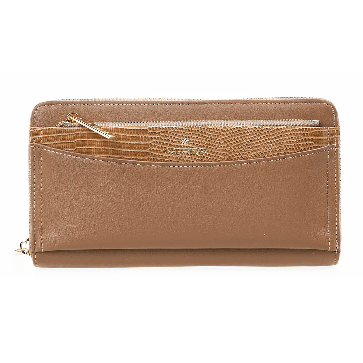 Verde Γυναικείο Πορτοφόλι 18-1355 Πούρου