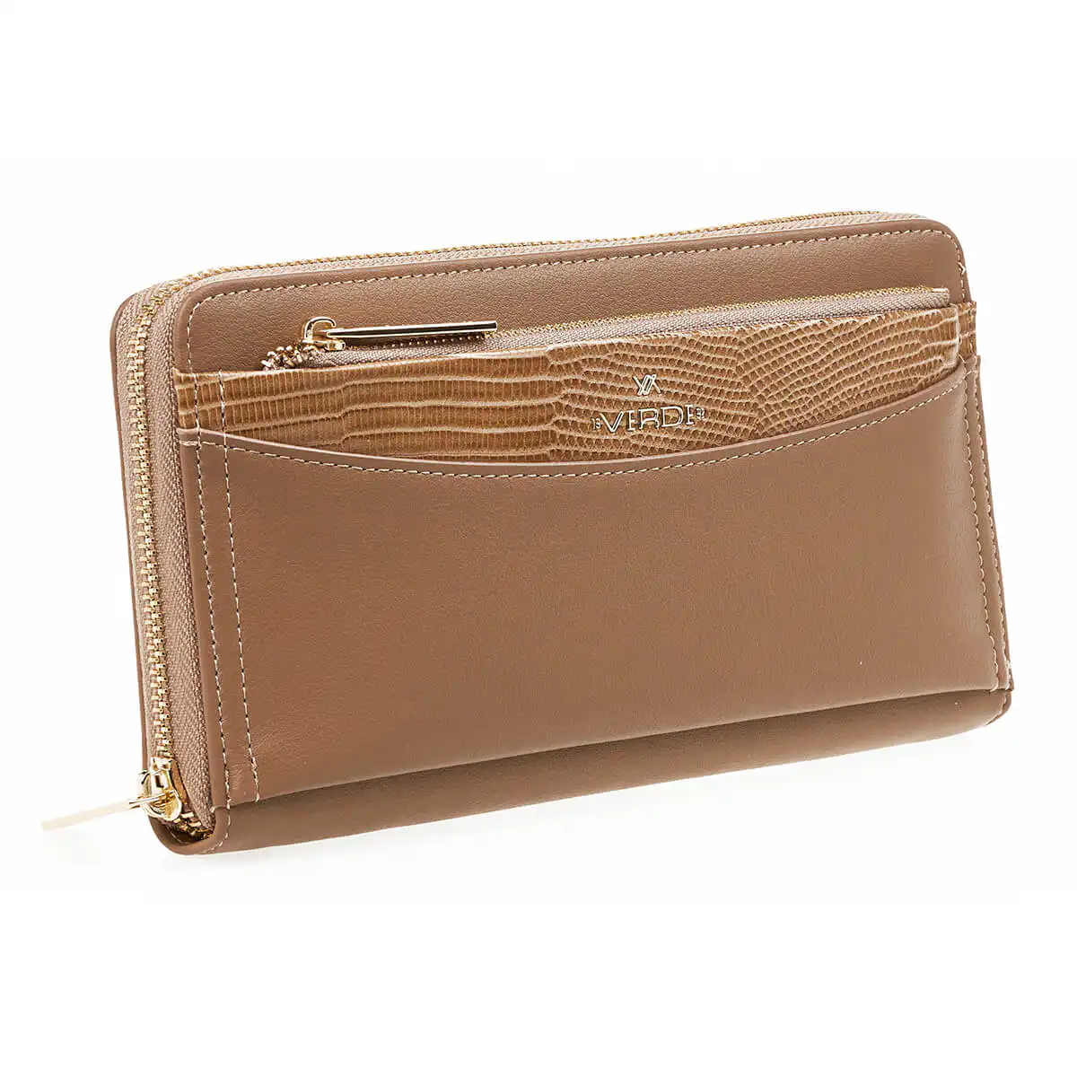 Verde Γυναικείο Πορτοφόλι 18-1355 Πούρου