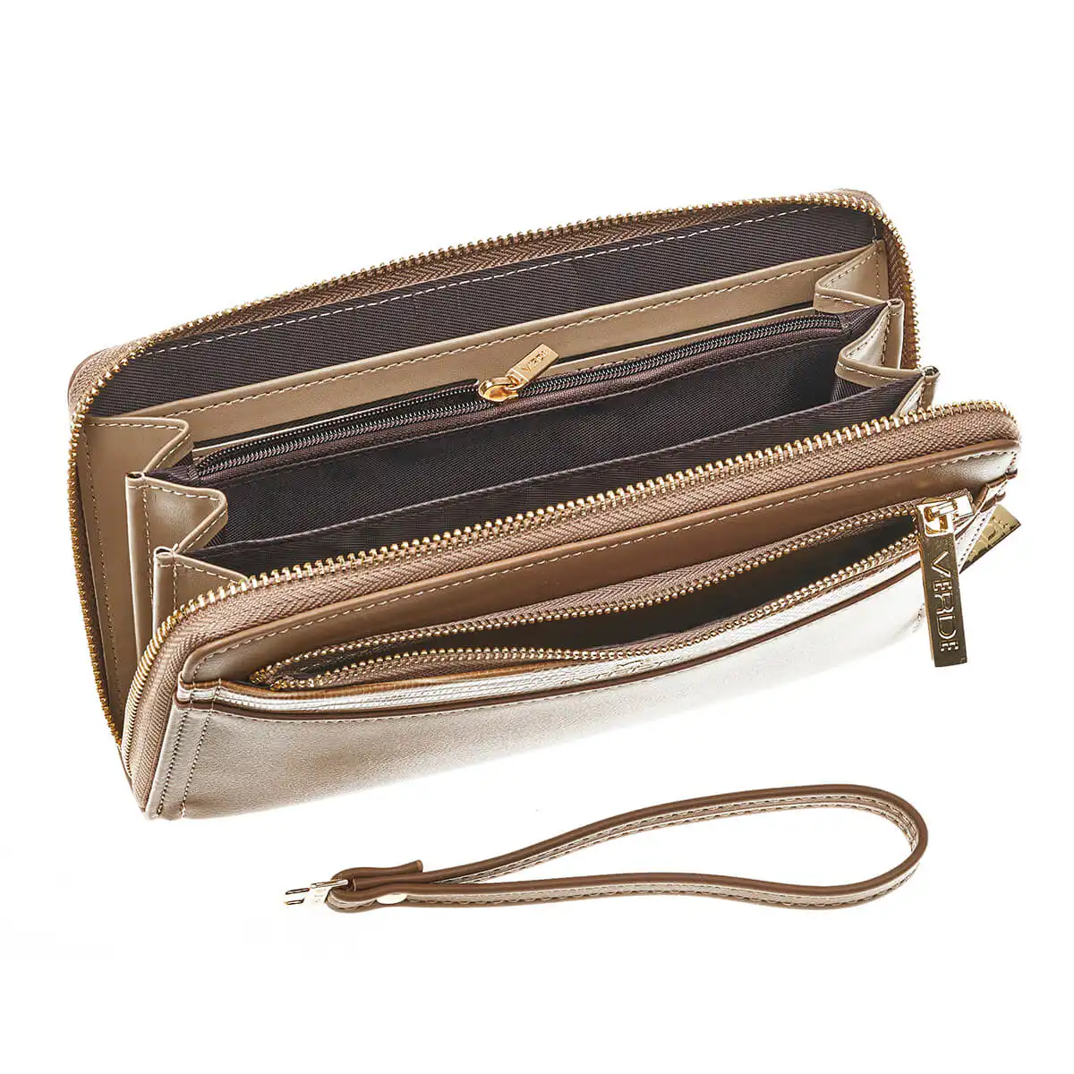 Verde Γυναικείο Πορτοφόλι 18-1355 Πούρου